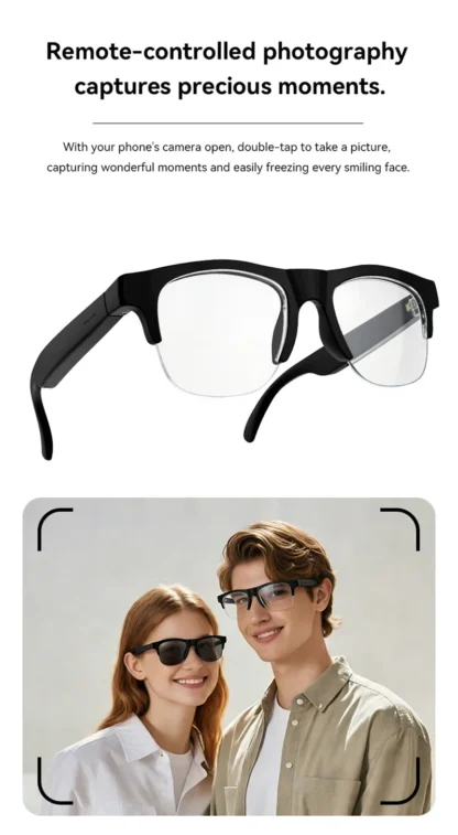 New AI Smart Glasses Motorcycle Sunglasses 8K Remote Control Touch Photo Camera Recording Translator Voice Bluetooth Glasses 5