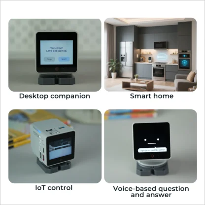 M5Stack Official StackChan: Kawaii Co-Created Open-Source AI Desktop Robot(ESP32-S3) 5