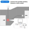 16A Tuya WiFi Smart Switch Module Mini Breaker 2-way Control Smart Life App Voice Control Work With Alexa Google Alice 2